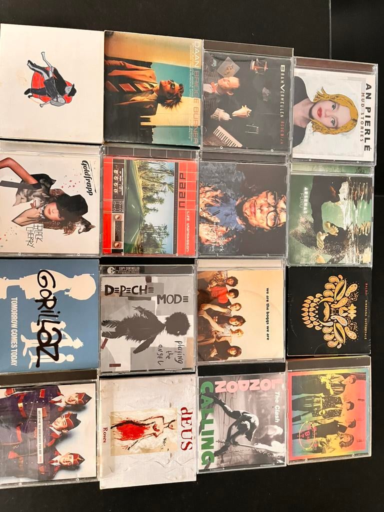 Cd’s jaren 90 - pop, Ophalen of Verzenden, Zo goed als nieuw