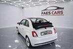 Fiat 500 c cabrio amper 43000 KM Gereden, Autos, Fiat, 1242 cm³, 118 g/km, Achat, Euro 6