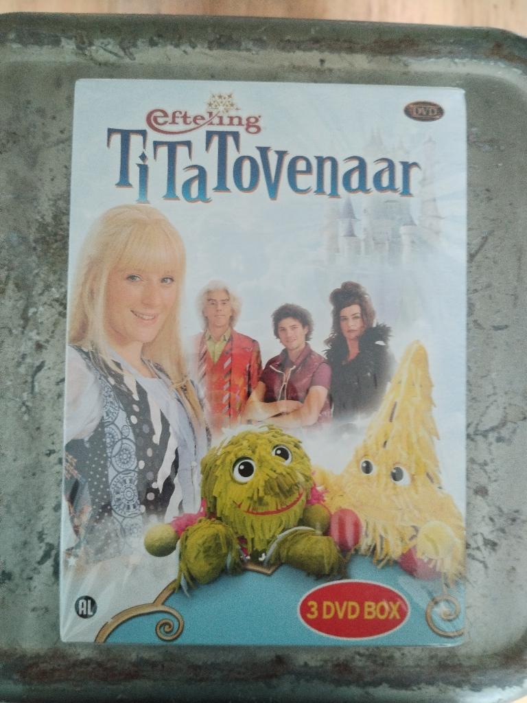Tita Tovenaar (Efteling versie), Cd's en Dvd's, Dvd's | Kinderen en Jeugd, Nieuw in verpakking, Tv fictie, Avontuur, Boxset, Alle leeftijden