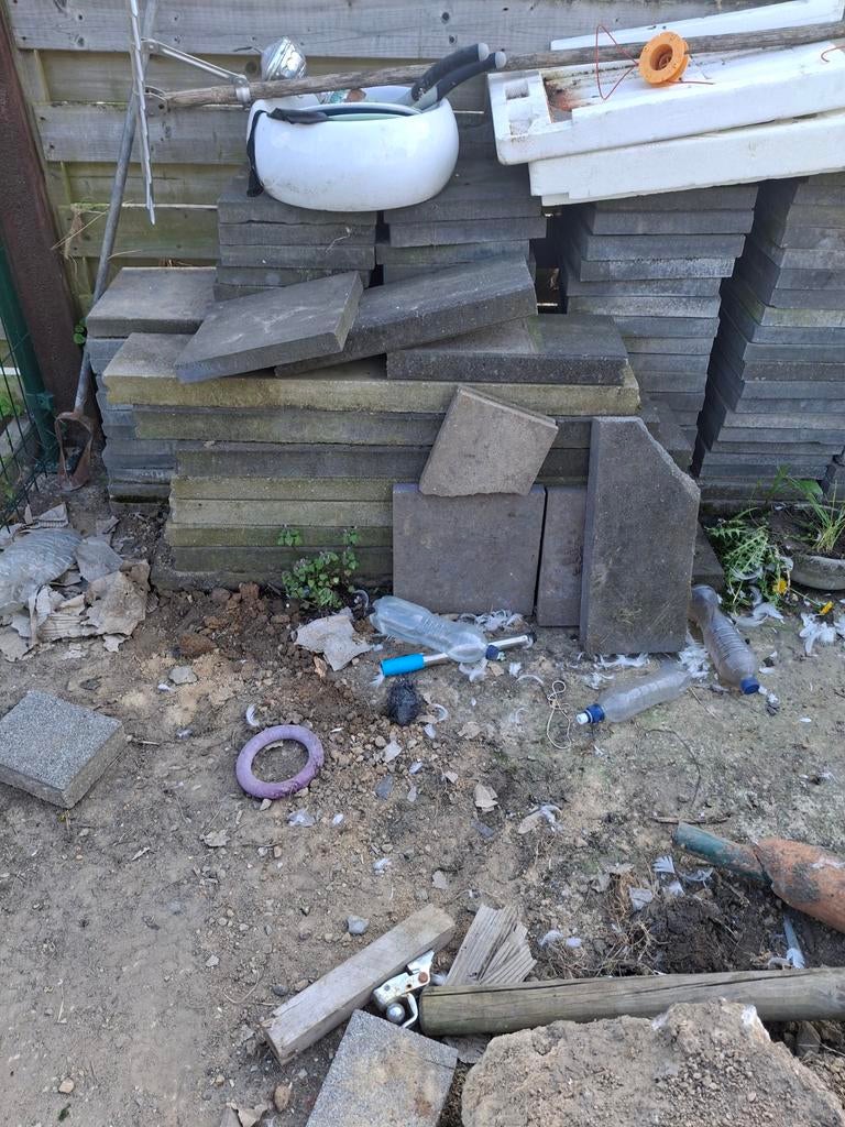 Stoepdals en boordsteen, Ophalen