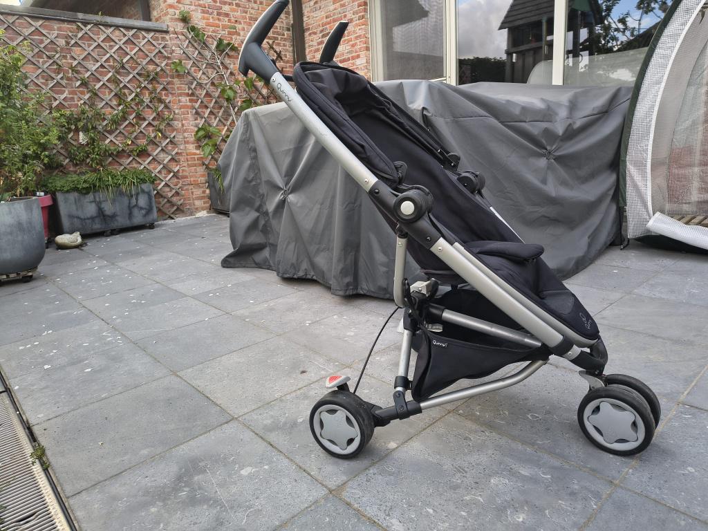 Quinny Zapp Xtra 2 buggy, Ophalen, Gebruikt, Quinny, Zonnekap