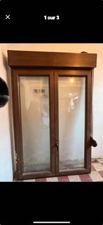 porte fenêtre  pvc, Bricolage & Construction, Volets, Autres couleurs, Comme neuf, 100 à 150 cm, Enlèvement