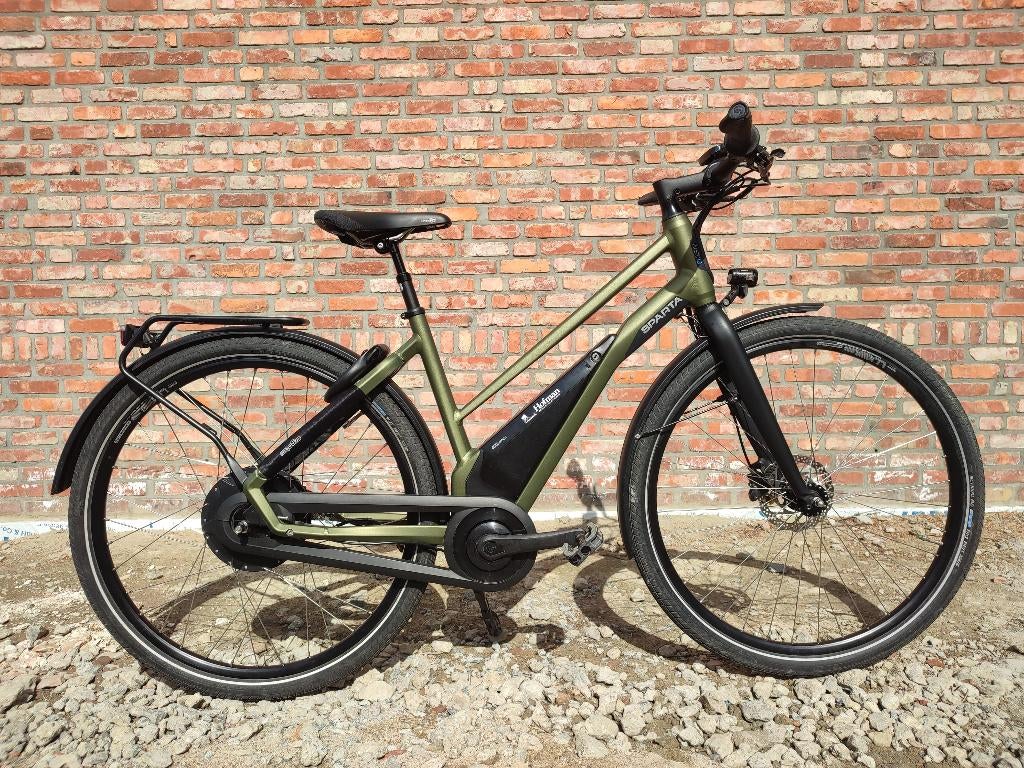 Elektrische fiets Sparta R5TE, Ophalen, Gebruikt, 50 km per accu of meer, Sparta