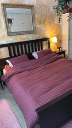 Bed IKEA 180x 200, met sultan matras en 2 lattenbodems, Maison & Meubles, Enlèvement