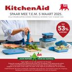 20 stickers zegels sparen aktie Kitchen Aid Delhaize, Collections, Actions de supermarché, Enlèvement ou Envoi