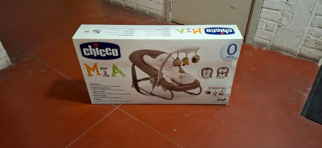 Transat Chicco Mia pour bébé., Enfants & Bébés, Berceaux & Lits, Enlèvement ou Envoi