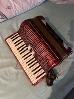 HOHNER TANGO 1M accordeon, Ophalen, Gebruikt, Met koffer, 96-bas