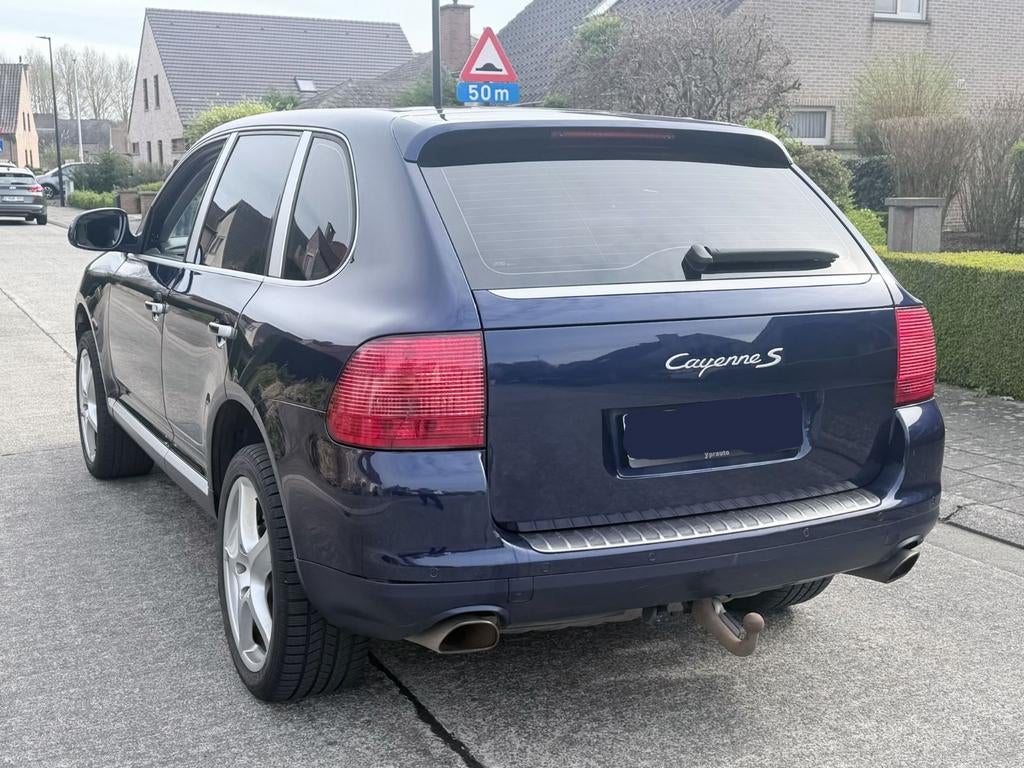 PORSCHE CAYENNE S 4.5 LICHTE VRACHT 150€ TAX PANODAK, Automaat, Cayenne, Trekhaak, Particulier