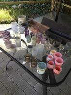 Partij theelichten, Ophalen, Gebruikt