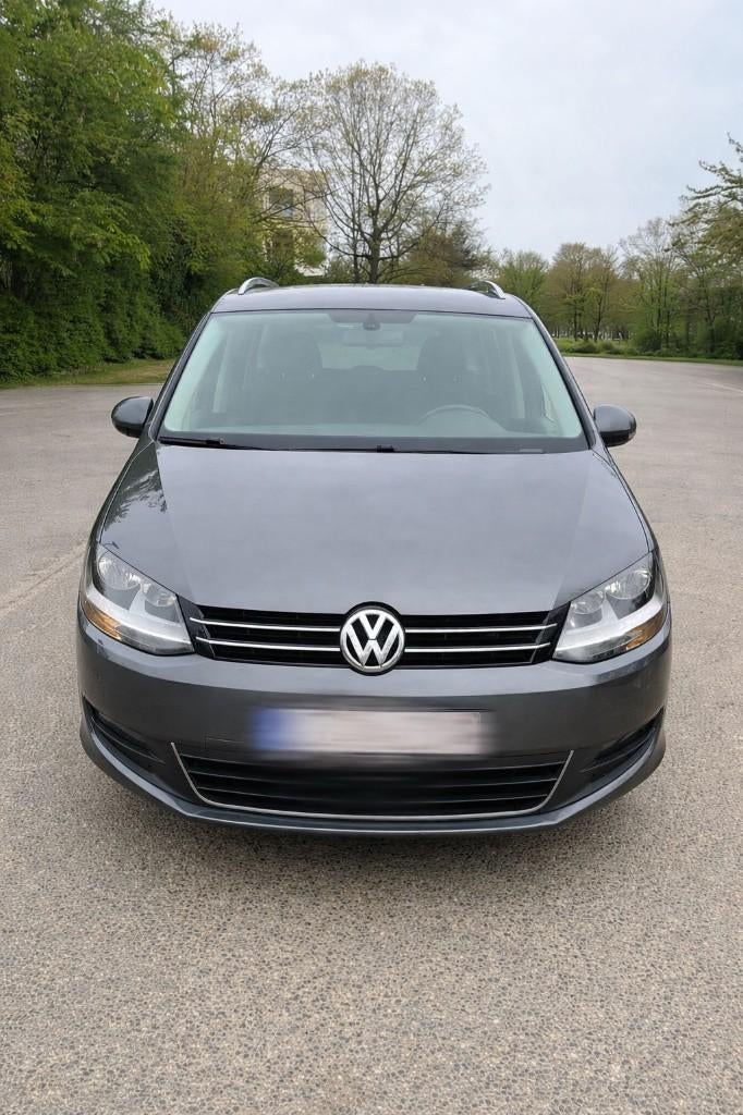 VW SHARAN BLUE MOTION 2.0 TDI, Auto's, Volkswagen, Euro 5, Stof, 5 deurs, Particulier