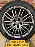 17” velgen 5x112 ET47 Audi VW …  + 2 Continental XL banden, Autos : Pièces & Accessoires, Pneus & Jantes, Pneus et Jantes, Pneus hiver