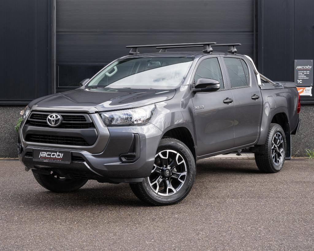 Toyota HiLux 2.4 D-4D Double Cab Professional BTW Auto, Leder, Bedrijf, Vierwielaandrijving, SUV of Terreinwagen