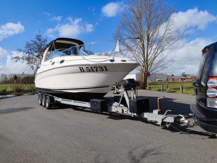 Searay Sundancer 275, Sports nautiques & Bateaux, Bateaux à moteur & Yachts à moteur, Comme neuf, Polyester, 9 à 12 mètres, Diesel