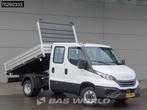 Iveco Daily 35C21 3-Zijdige Kipper Dubbel Cabine 210PK 3.0L, Auto's, Bestelwagens en Lichte vracht, Stof, Euro 6, Iveco, Bedrijf