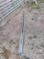 Dakgoot PVC, Bricolage & Construction, Tuyaux & Évacuations, 2 à 4 mètres, PVC, Gouttière, Enlèvement