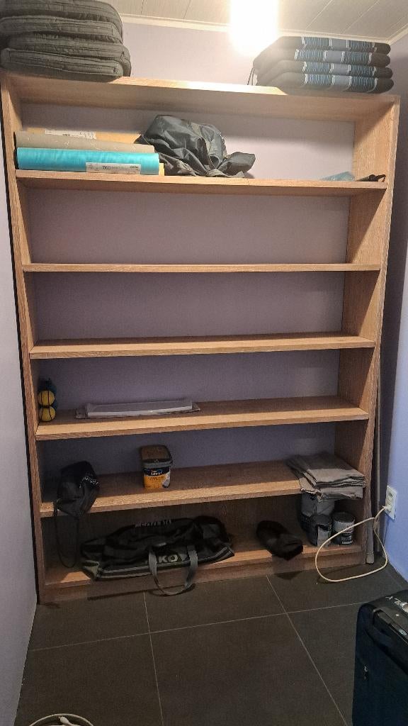 Open boekenkast, Ophalen, Met plank(en), Normaal, 200 cm of meer