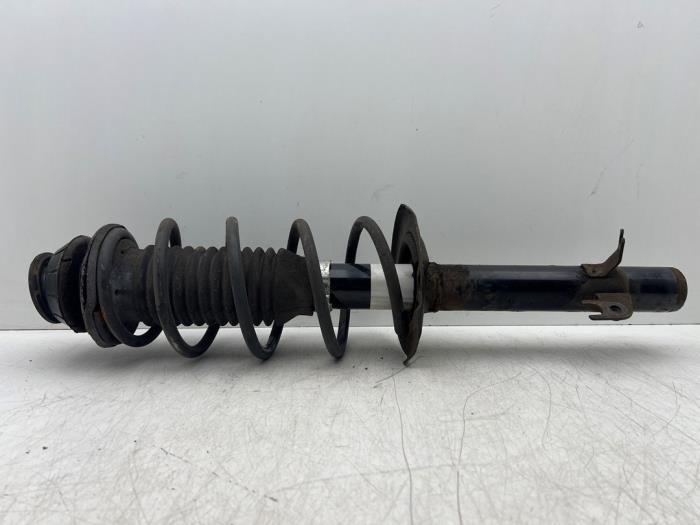 Schokdemper links-voor van een Citroen C1, Gebruikt, -, Ophalen of Verzenden, -