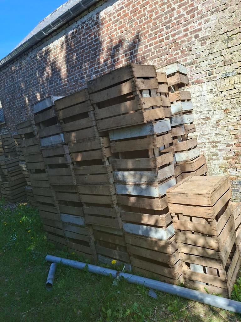 Caisses à fruits d'époque ( années 40-70), Hobby & Loisirs créatifs, Enlèvement, Utilisé