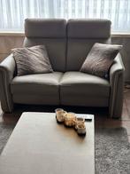 Lederen salon, Ophalen, Zo goed als nieuw, Leer, Klassiek