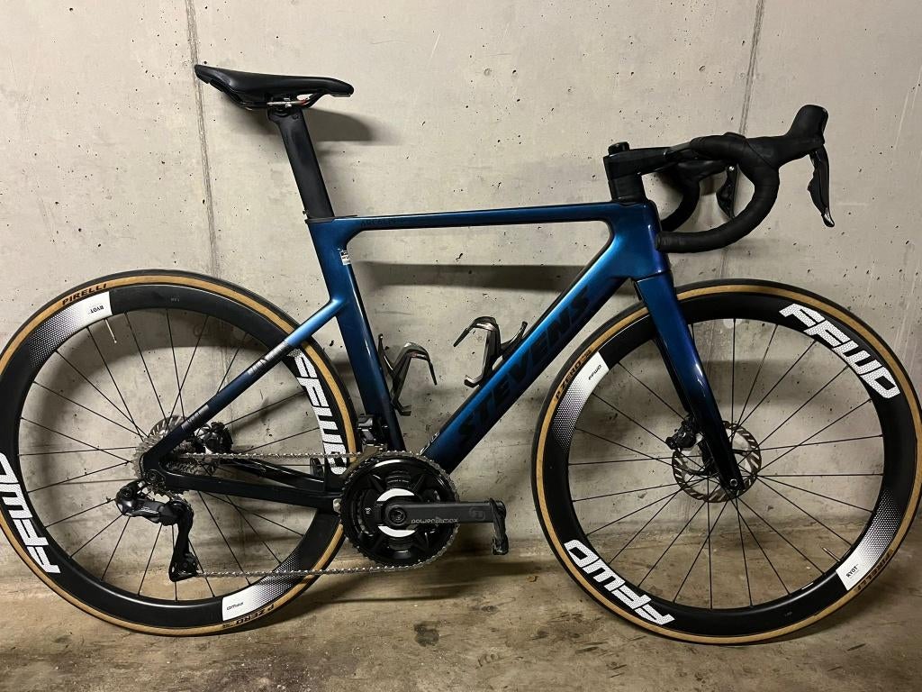 Stevens Arcalis Ultegra Di2 11s, Ophalen, Gebruikt, Carbon