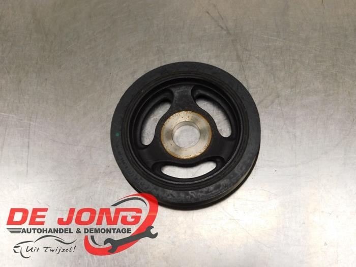 Vilebrequin poulie d'un Citroen C4 Grand Picasso, -, 3 mois de garantie, Utilisé, -