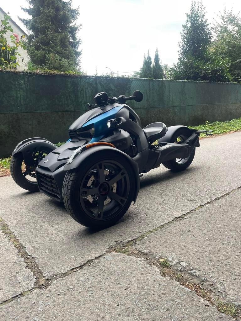 Can Am Ryker 2022, Plus de 35 kW, 3 cylindres, 900 cm³