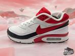 Nike Air Max Classic BW 'Sport Red' EU43 2021, Enlèvement ou Envoi, Nike, Comme neuf, Blanc