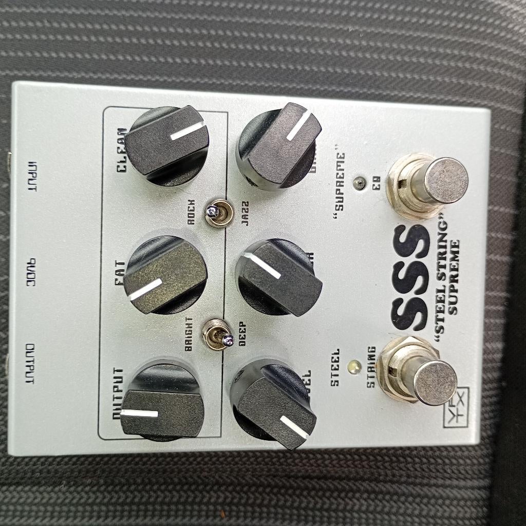Vertex SSS Suprême, Ophalen of Verzenden, Zo goed als nieuw, Distortion, Overdrive of Fuzz
