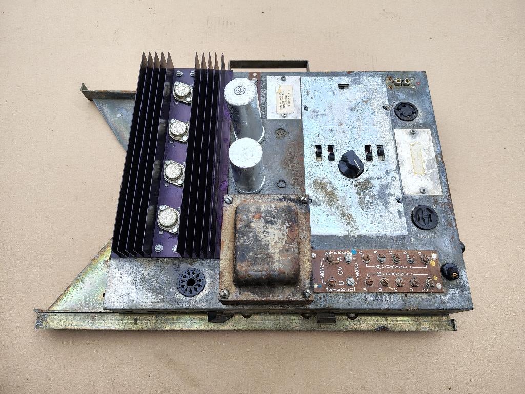 Versterker/ 548 Wurlitzer 3100/3200 (1967) jukebox, Envoi, Wurlitzer