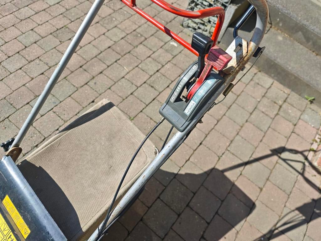 Tondeuse robin ( honda) 53cm, Enlèvement, Vitesses