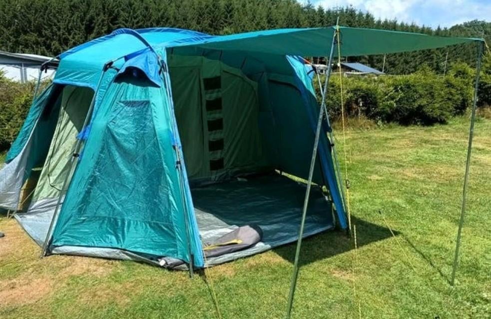 Tente familiale 6 à 8 personnes, Enlèvement ou Envoi, Comme neuf, Plus de 6