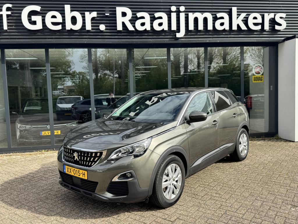 Peugeot 3008 1.6HDi Executive*Camera*AHK*, Autos, Argent ou Gris, Achat, Euro 6, Entreprise