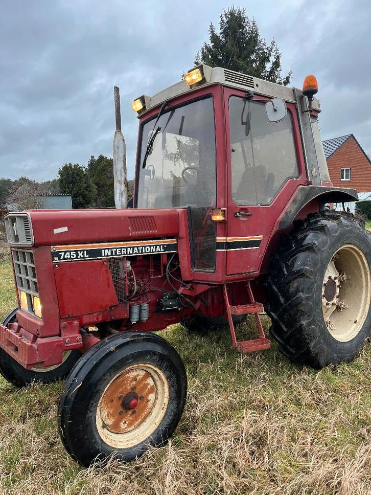 International 745 xl, Articles professionnels, Agriculture | Tracteurs, 5000 à 7500, Case IH, jusqu'à 80 ch, Oldtimer/Ancêtre