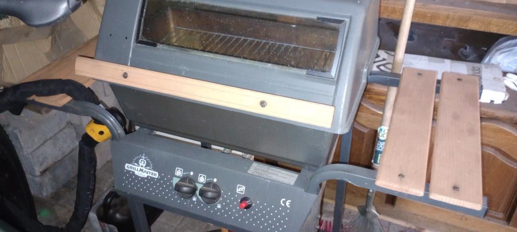 Gas bbq, Ophalen, Gebruikt