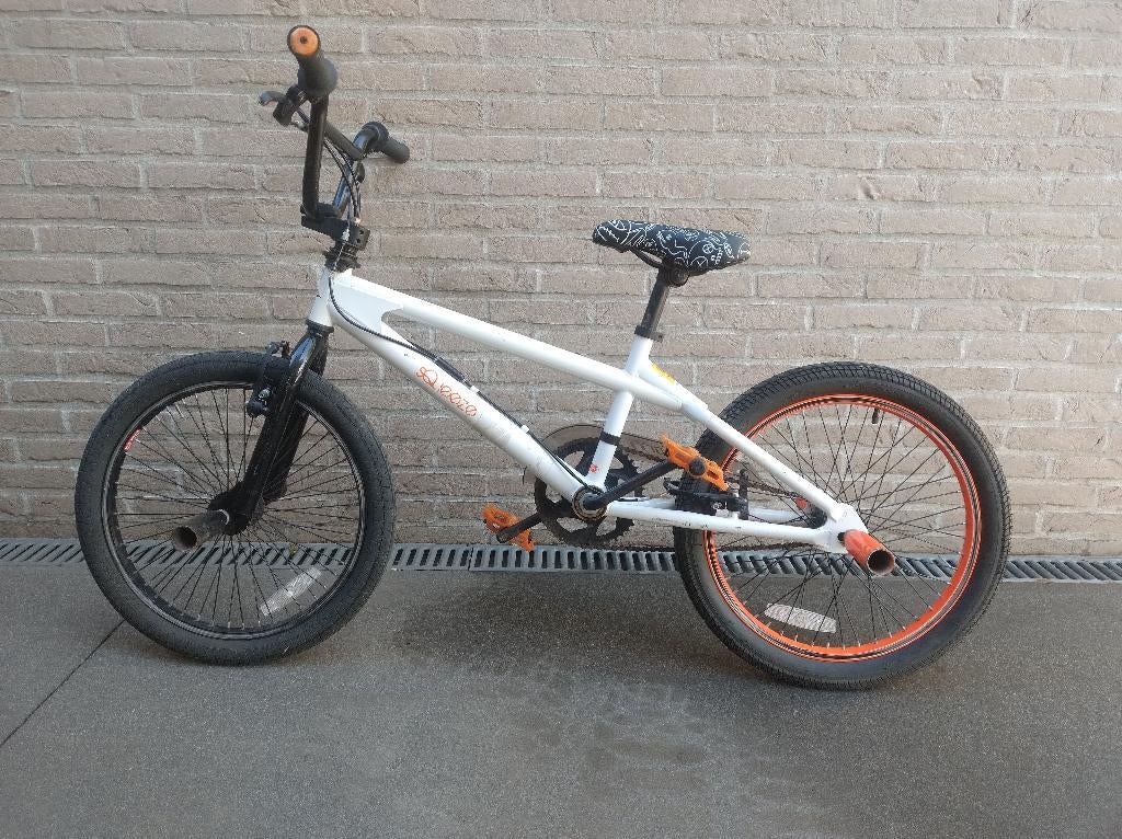 BMX, Frein sur jante, Utilisé, Squeeze, 20 pouces