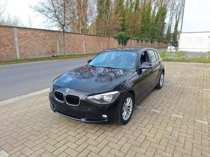 BMW 116i | TwinPower Turbo | euro 6b | Airco, Auto's, BMW, Bedrijf, Te koop, 1 Reeks, ABS, Airbags, Airconditioning, Alarm, Bluetooth