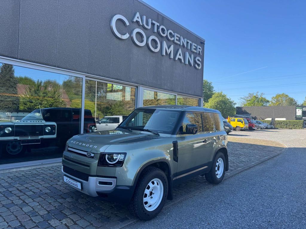 Land Rover Defender Defender 90 3.0 D MHEV D200 (42.107,44 +, Auto's, Automaat, Stof, Gebruikt, 2996 cc