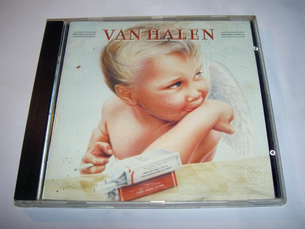 CD Van Halen — 1984, Enlèvement ou Envoi, Utilisé