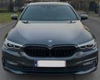 BMW 520Da automatique SportLine, Auto's, BMW, Automaat, Achterwielaandrijving, Zwart, 5 deurs