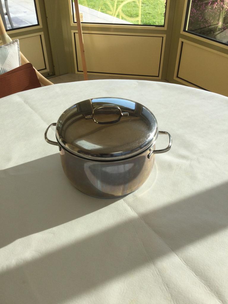 Casserole inox 18/10. 20 cm, Maison & Meubles, Cuisine | Casseroles & Poêles, Inox, Enlèvement ou Envoi, Casserole ou Cocotte-minute