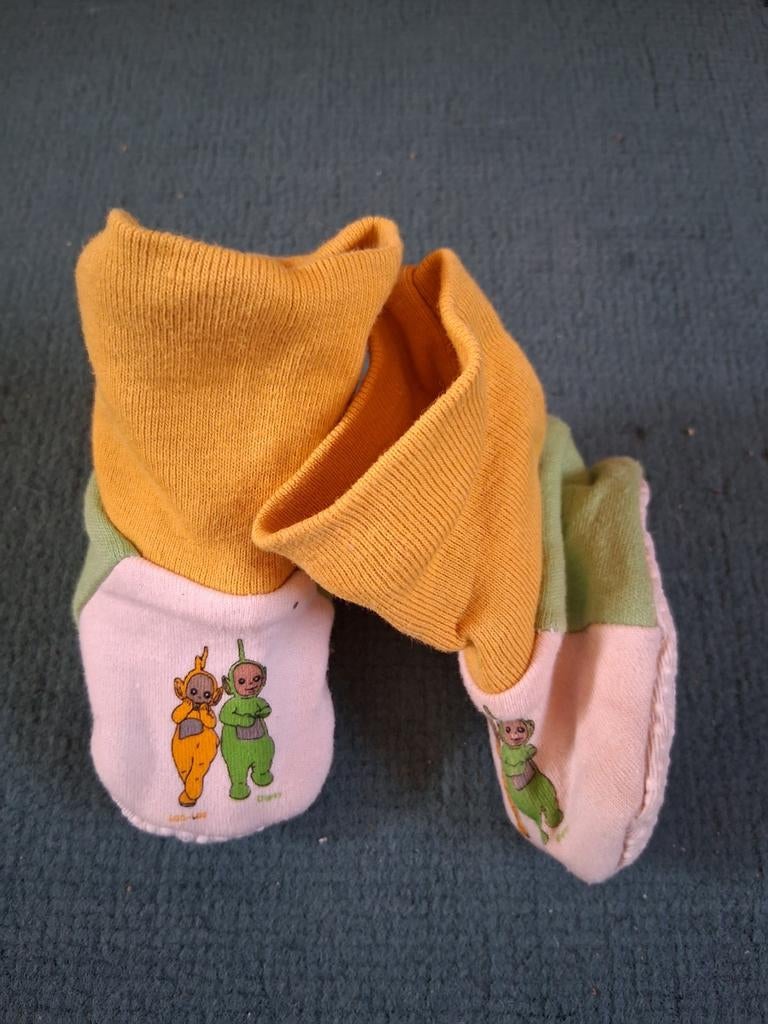 Baby sokjes Teletubbies 0-6m, Kinderen en Baby's, Babykleding | Schoentjes en Sokjes, Ophalen of Verzenden, Sokjes