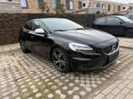Volvo V40 D4 R-Design 2017, Auto's, Volvo, Automaat, Zwart, Diesel, Particulier