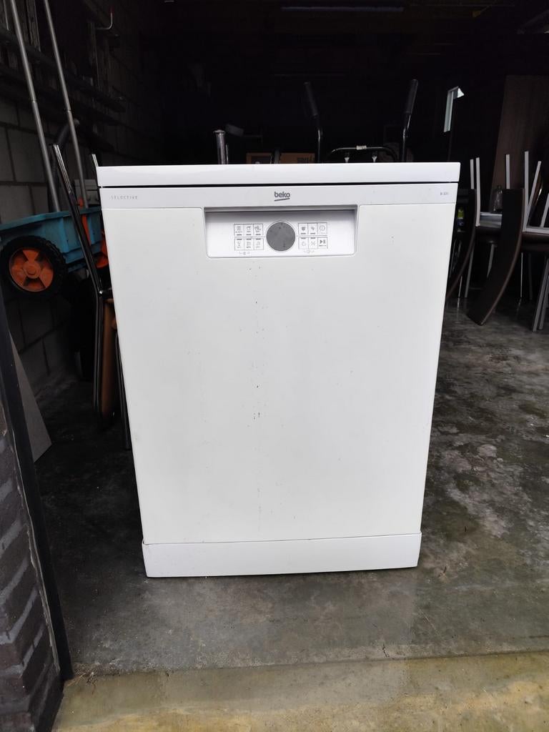 Beko BDFN26431W, Ophalen, Vrijstaand