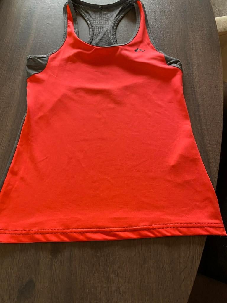 Tennistopje, Kleding | Dames, Sportkleding, Ophalen, Only, Oranje, Zo goed als nieuw