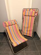 fauteuil jardin, Tuin en Terras, Tuinstoelen, Ophalen, Zo goed als nieuw, Aluminium, Inklapbaar