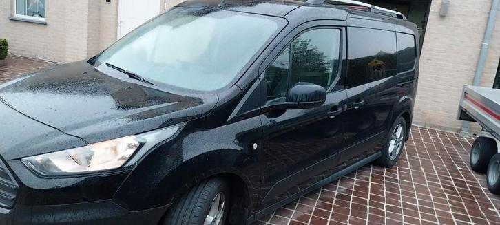 Ford Transit Connect L2 3 places, Autos, Camionnettes & Utilitaires, Particulier, Caméra de recul, Air conditionné, Bluetooth