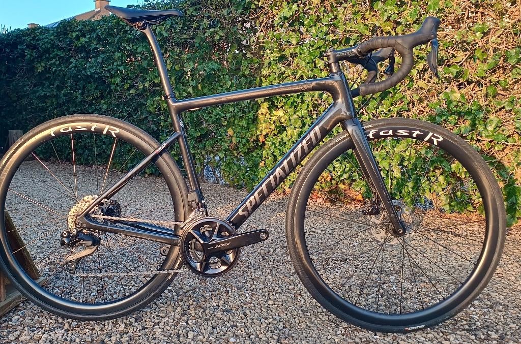 Specialized Tarmac 54, Carbon, Zo goed als nieuw, 53 tot 57 cm, Ophalen