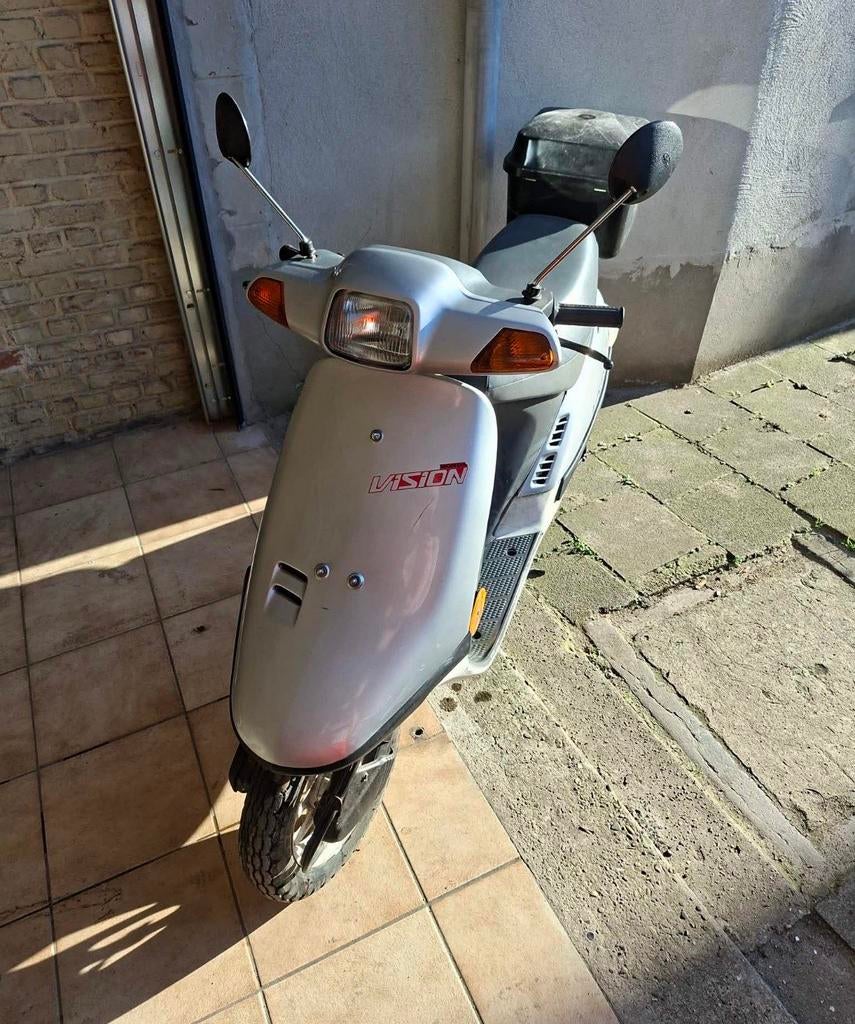 Gereviseerde scooters, Ophalen, Nieuw