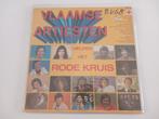 Vinyl LP Vlaamse artiesten helpen het rode kruis Schlager, Enlèvement ou Envoi, Chanson réaliste ou Smartlap