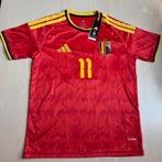 Maillot rouge Belgique - M - DOKU 11 - CDM 2026, Taille M, Enlèvement ou Envoi, Neuf, Maillot